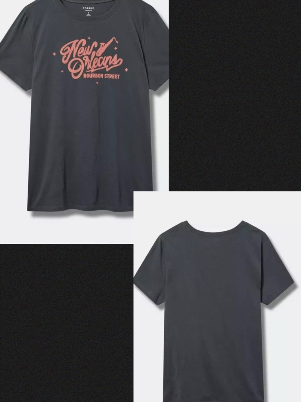 torrid•New Orleans Heritage Jersey Tee